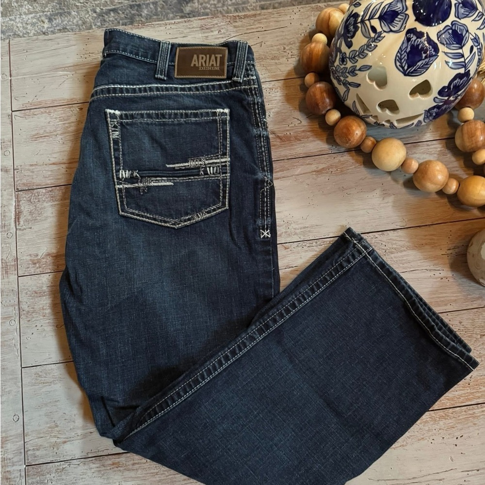 Ariat Men’s Relaxed Boot Cut Jeans